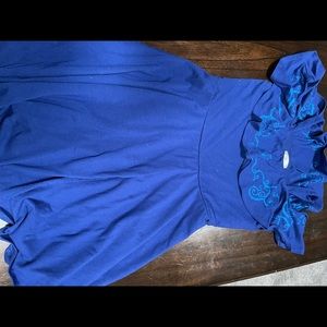 Descendants evie dress size L